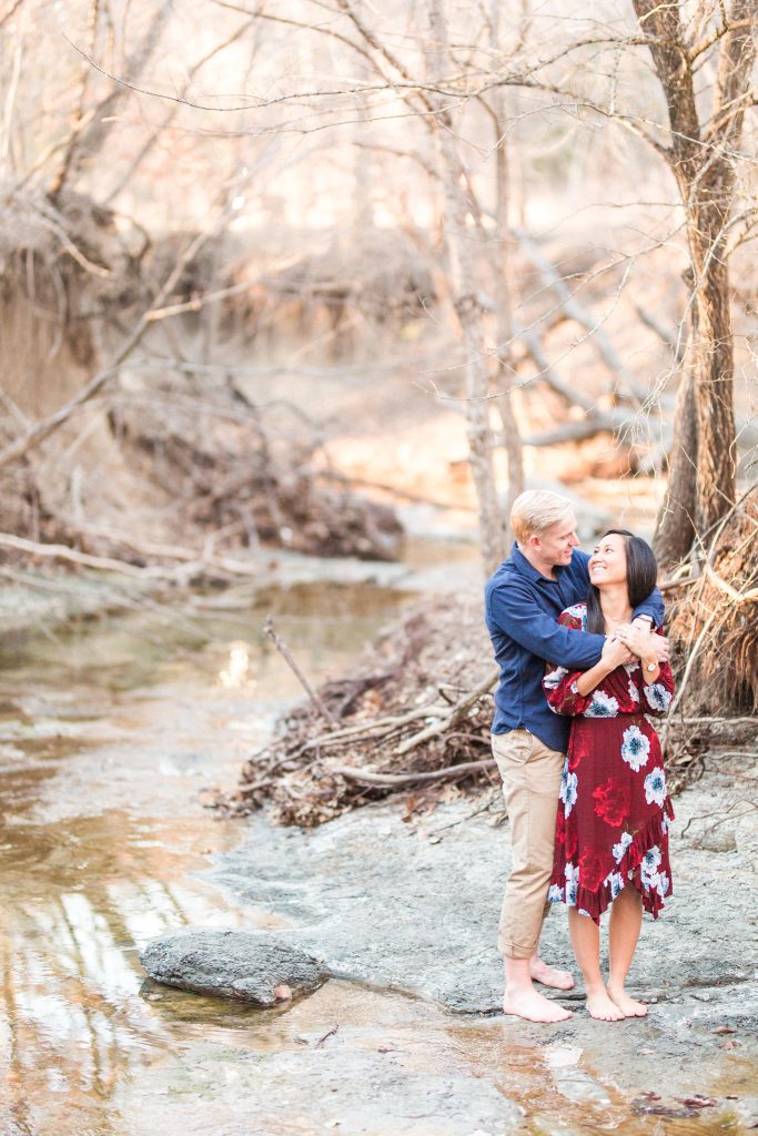 Arbor Hills and Target Engagement Session | Sami Kathryn Photography | Dallas, Texas Wedding Photographer