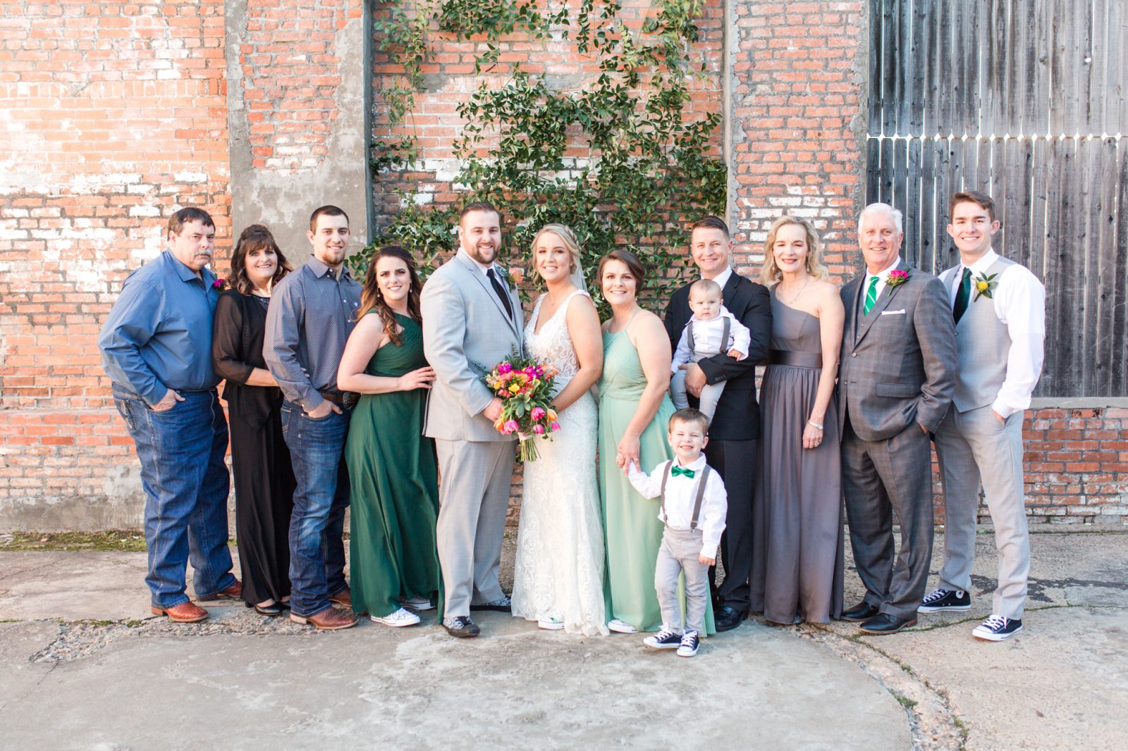 Kirby & Lauren | McKinney Cotton Mill Photography | Dallas DFW Wedding Photographer