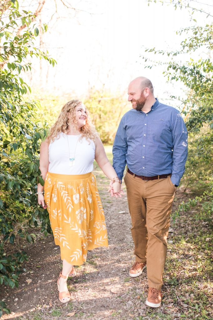 Lauren & Andrew | Engagement Session White Rock Lake | DFW Dallas Wedding Photographer | Sami Kathryn Photography