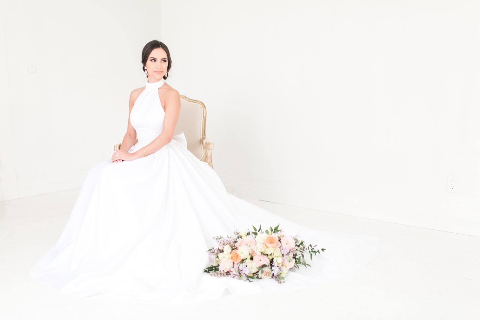 Taylor Bridal Portraits | Sami Kathryn Photography | Dallas DFW Wedding Photography | White O'Hara Studio