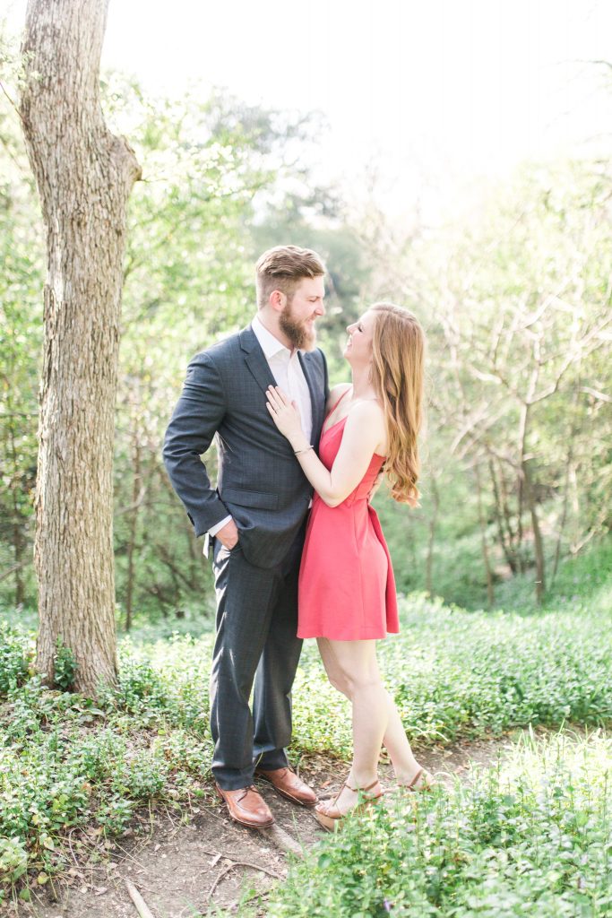 Ashley & Karl Engagement Session | Dallas Wedding Photographer | Sami Kathryn Photography