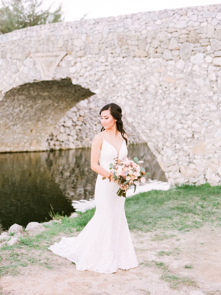 Dyann Bridal Portraits | Adriatica Village McKinney | Dallas Wedding Photographer | Sami Kathryn Photography