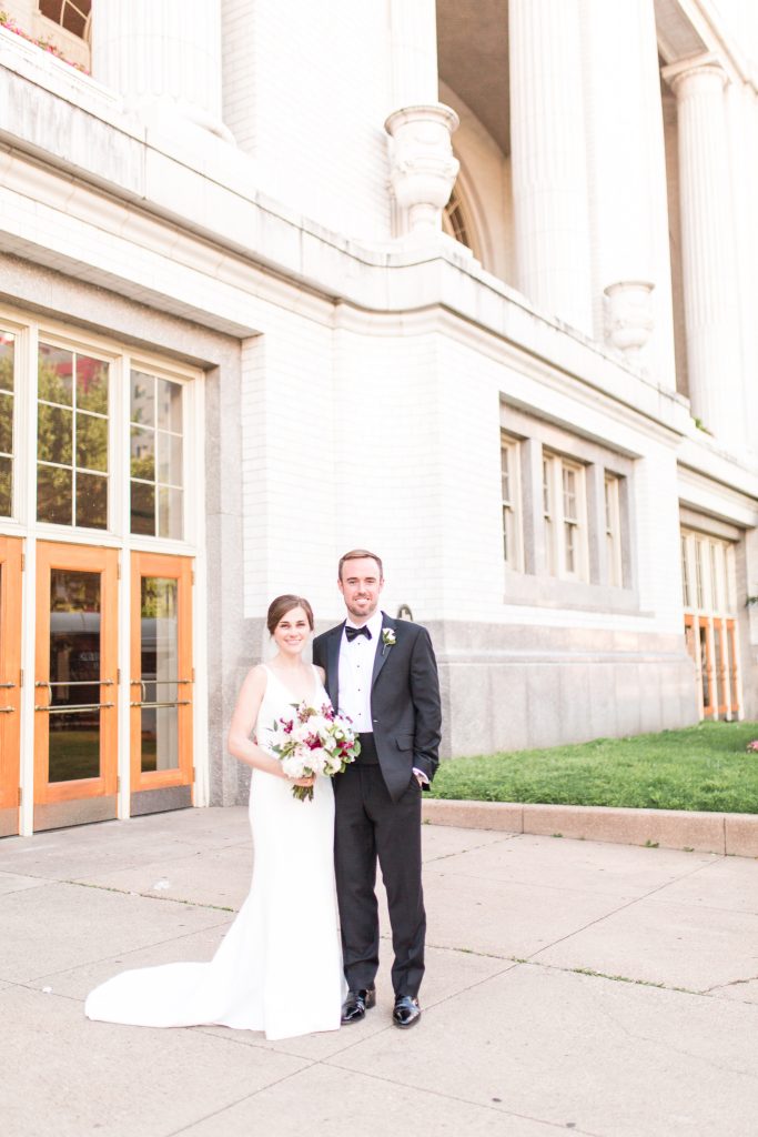 Ashley & Brian | University Park United Methodist Church UPUMC & Union Station Wedding | Dallas Wedding Photographer | Sami Kathryn Photography | Classic Traditional Marriage