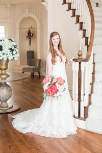 Ashley Bridal Portraits | Lone Star Mansion Burleson, Texas | Sami Kathryn Photography | DFW Wedding Photography