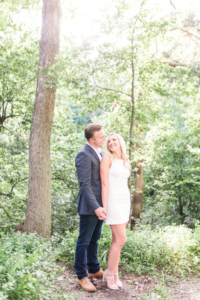 Katie & Nick | Lakeside Park Engagement Session | Dallas DFW Wedding Photographer | Sami Kathryn Photography
