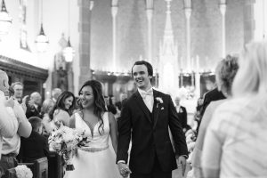 Nolan & Rachel | Grosse Pointe Academy Chapel & The War Memorial | Dallas Wedding Photographer Sami Kathryn Photography