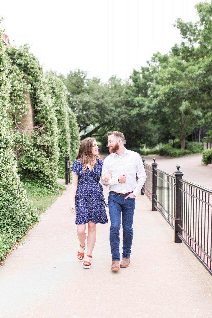 Renee & Steve Engagement Session | White Rock Lake | Dallas DFW Texas Wedding Photographer | Sami Kathryn Photography