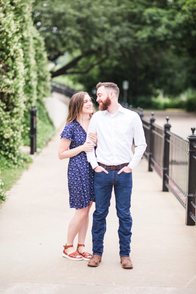 Renee & Steve Engagement Session | White Rock Lake | Dallas DFW Texas Wedding Photographer | Sami Kathryn Photography