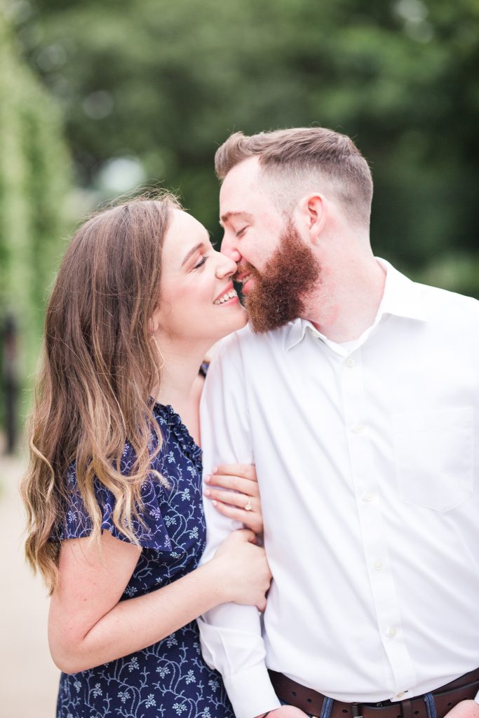 Renee & Steve Engagement Session | White Rock Lake | Dallas DFW Texas Wedding Photographer | Sami Kathryn Photography