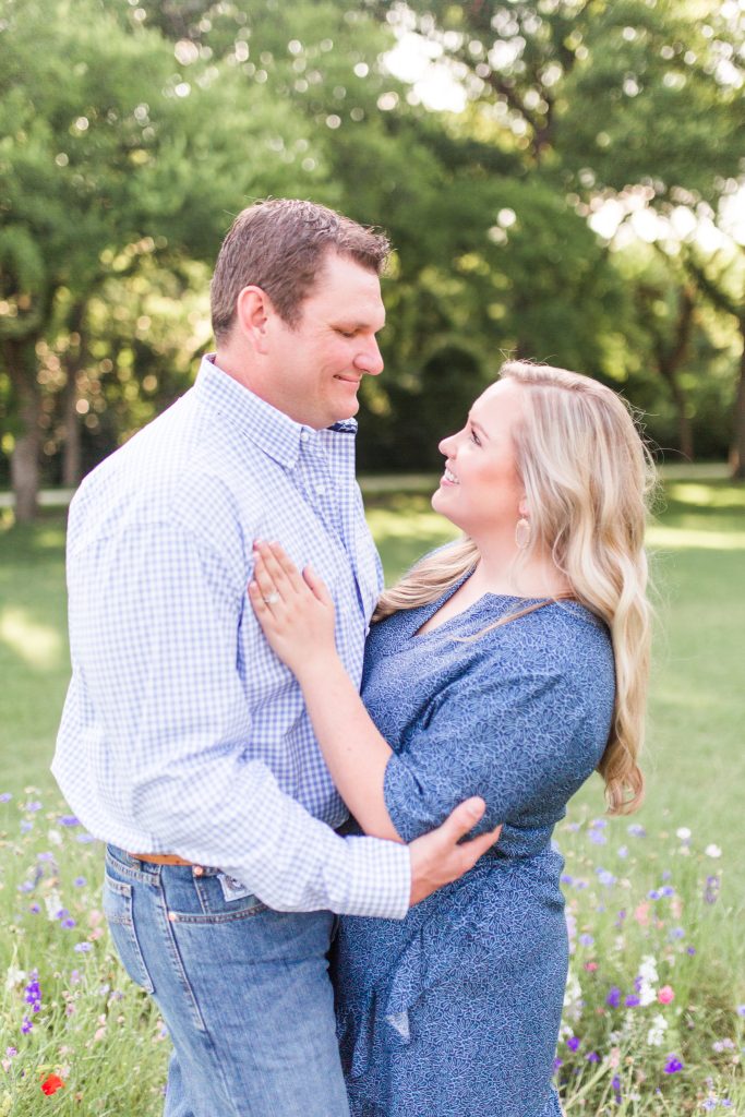 Ashley & Jeremy | Prairie Creek Park Engagement Session | Sami Kathryn Photography | Dallas Wedding Photographer