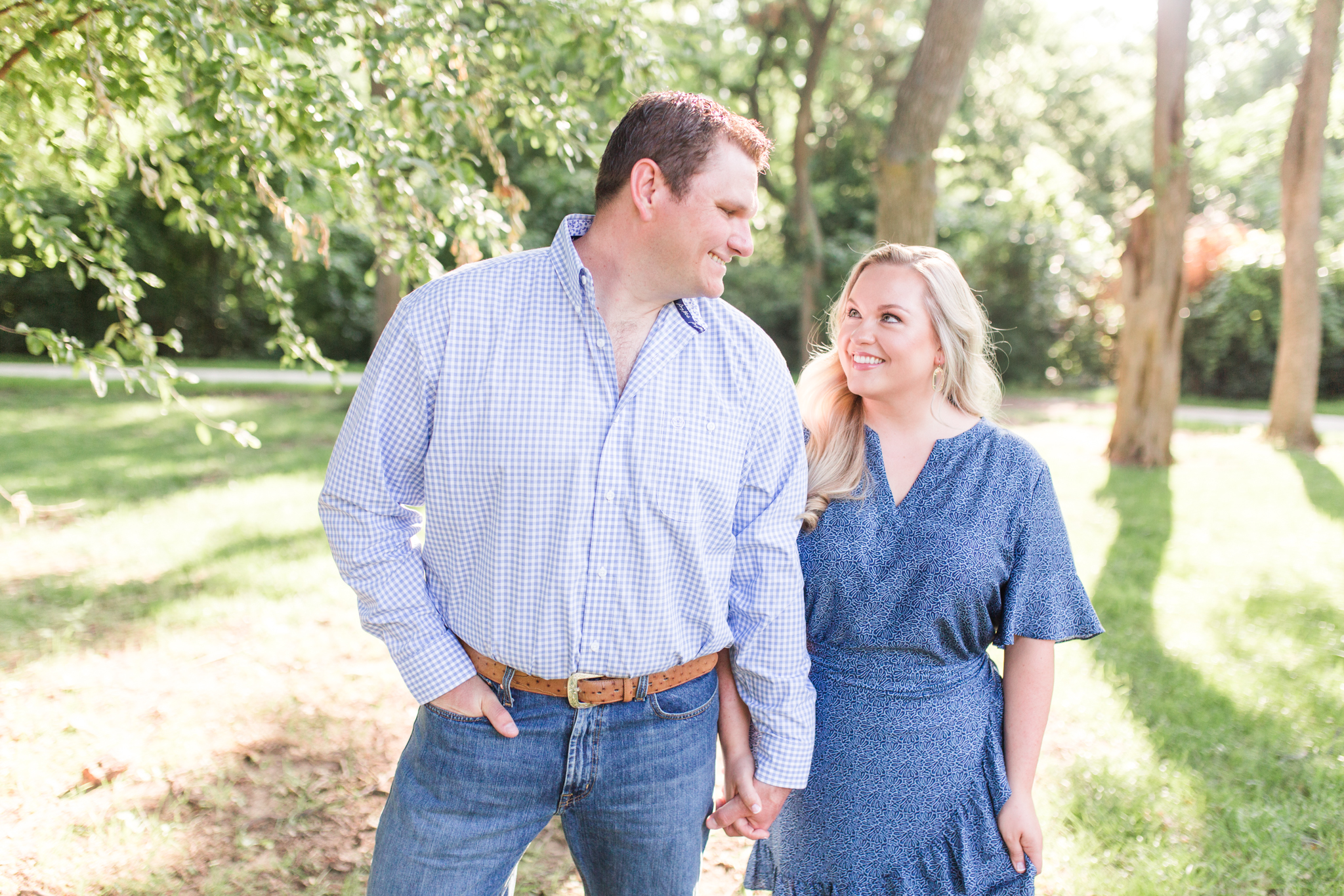 Ashley & Jeremy | Prairie Creek Park Engagement Session | Sami Kathryn Photography | Dallas Wedding Photographer