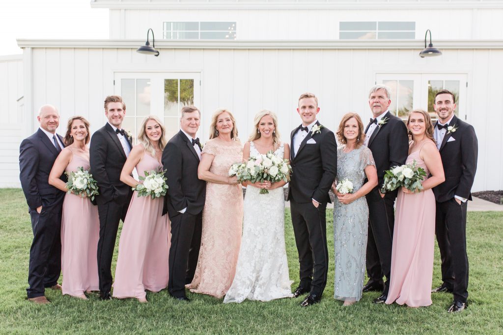 Katie & Nick Wedding at The Nest at Ruth Farms | Sami Kathryn Photography | DFW Dallas Wedding Photographer