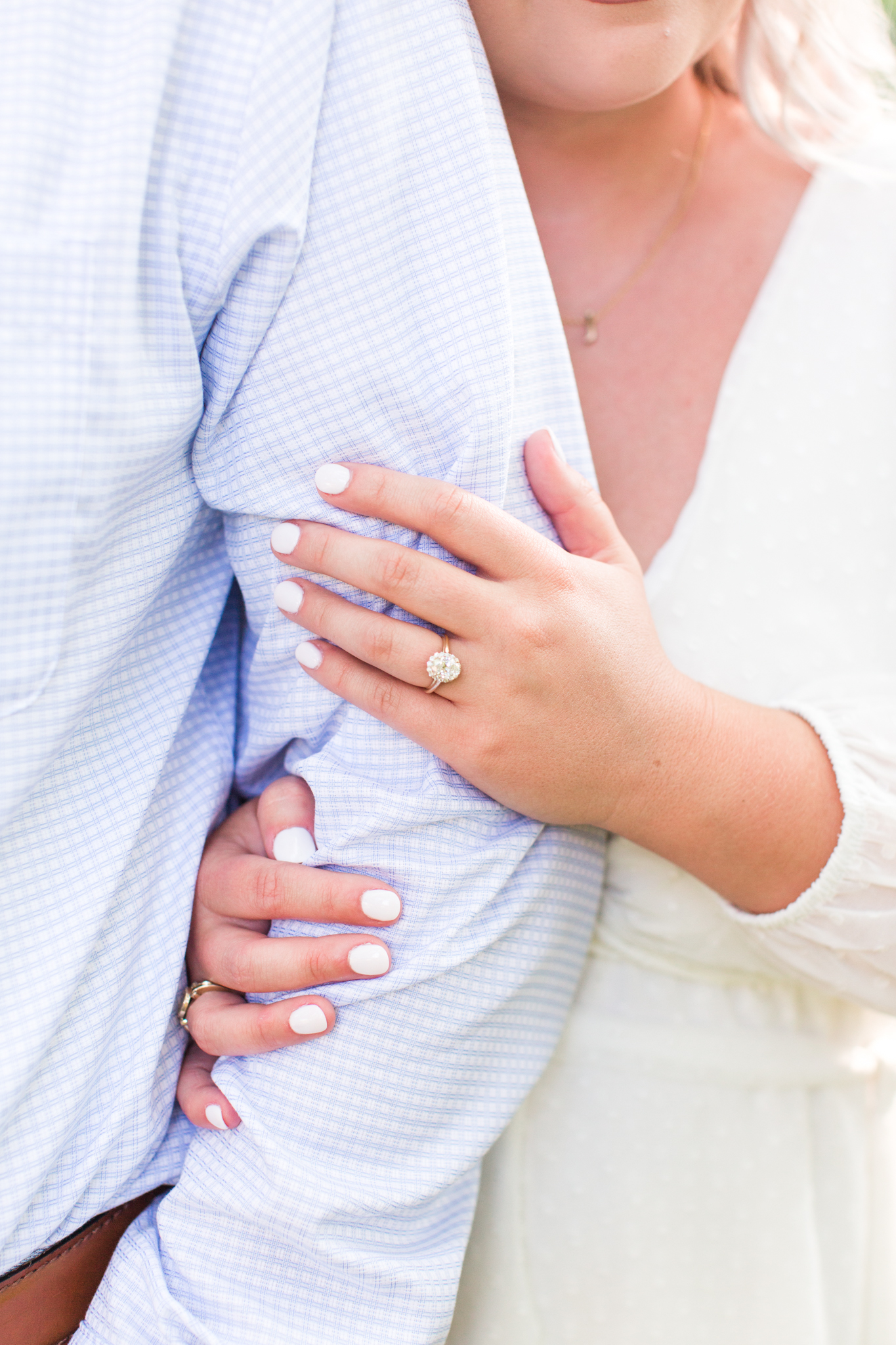 Tiffany & Josh Engagement Session | Prairie Creek Park | Dallas DFW Wedding Photographer | Sami Kathryn Photography