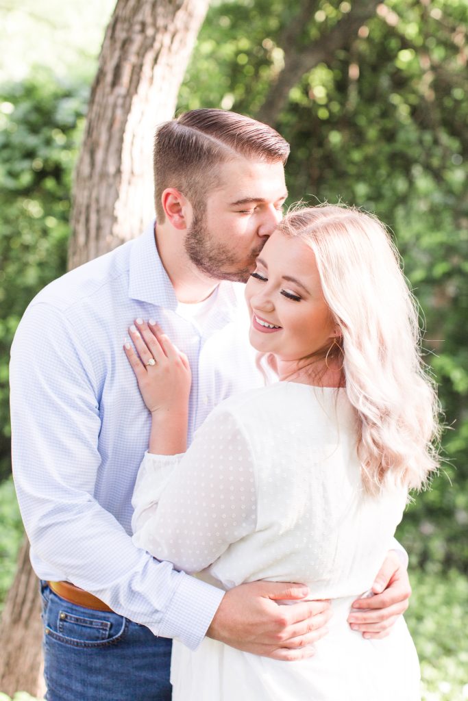 Tiffany & Josh Engagement Session | Prairie Creek Park | Dallas DFW Wedding Photographer | Sami Kathryn Photography