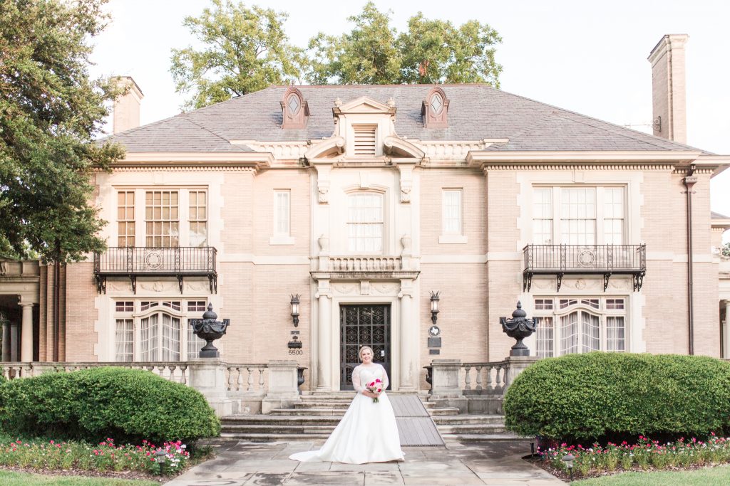 Ashley’s Bridal Portraits at the Aldredge House Dallas DFW Wedding Photographer
