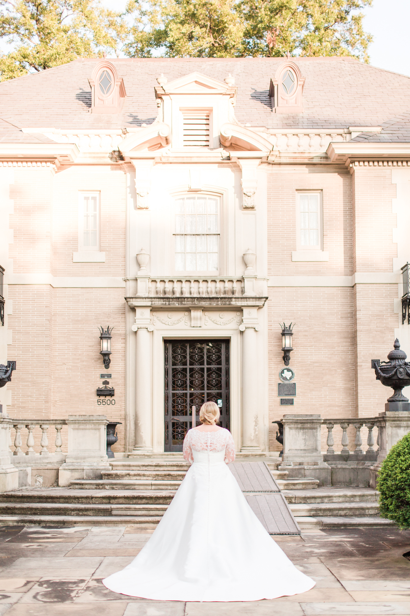 Ashley’s Bridal Portraits at the Aldredge House Dallas DFW Wedding
