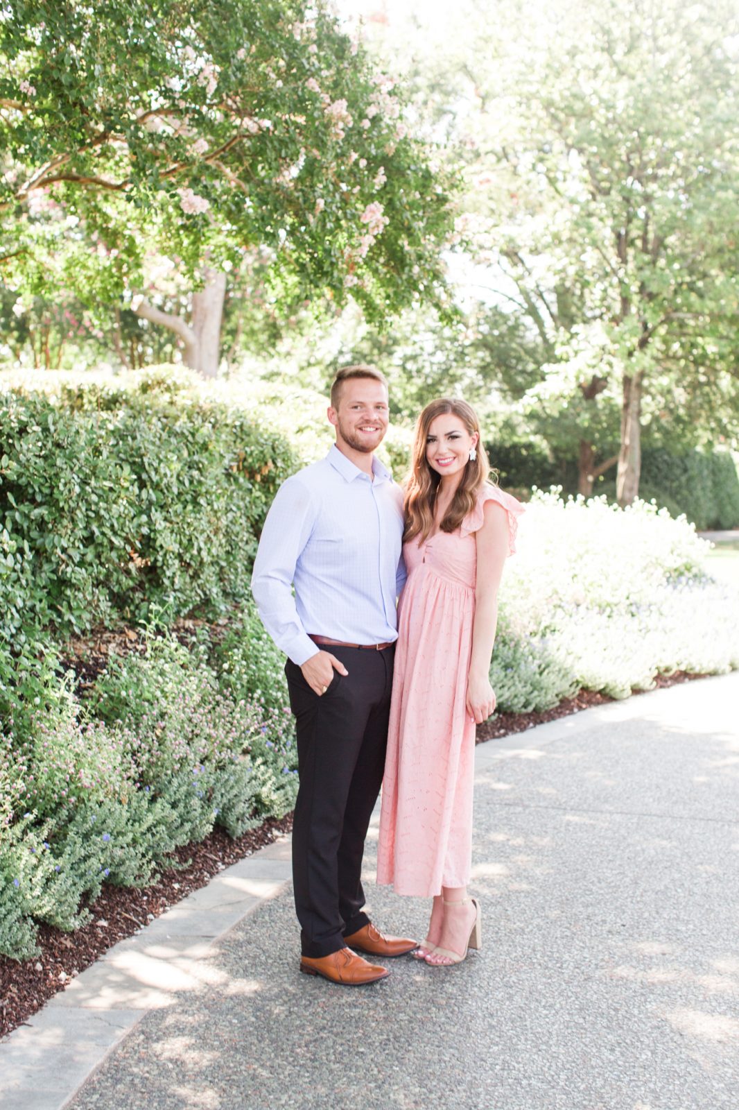 Garrett’s Proposal to Lexi at the Dallas Arboretum | DFW Wedding ...