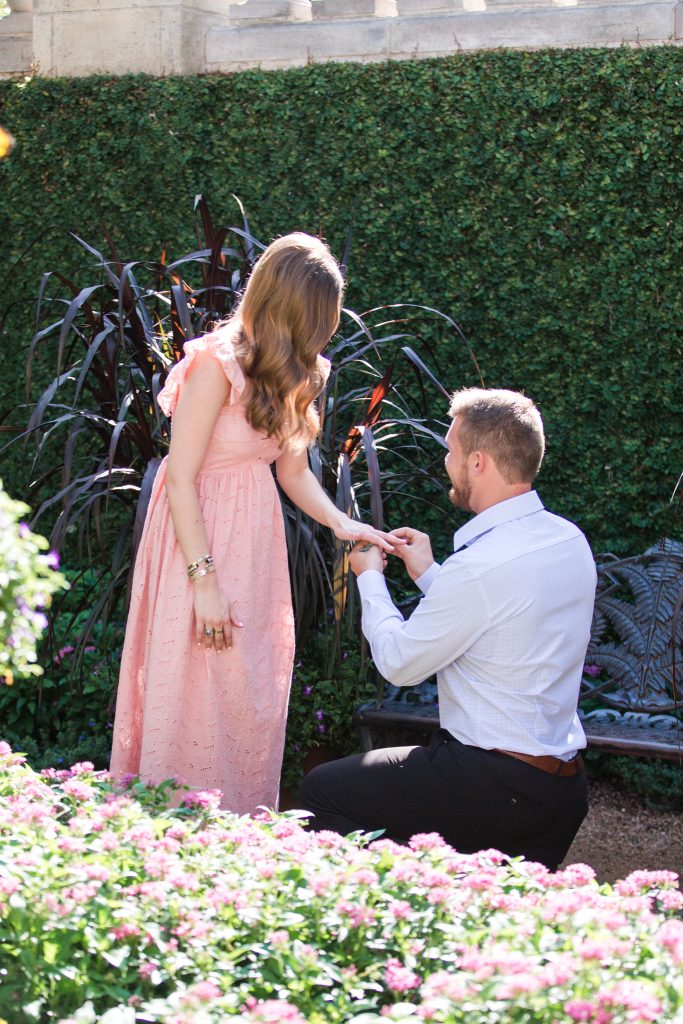 Garrett & Lexi Proposal | Dallas DFW Wedding Engagement Photographer | Sami Kathryn Photography