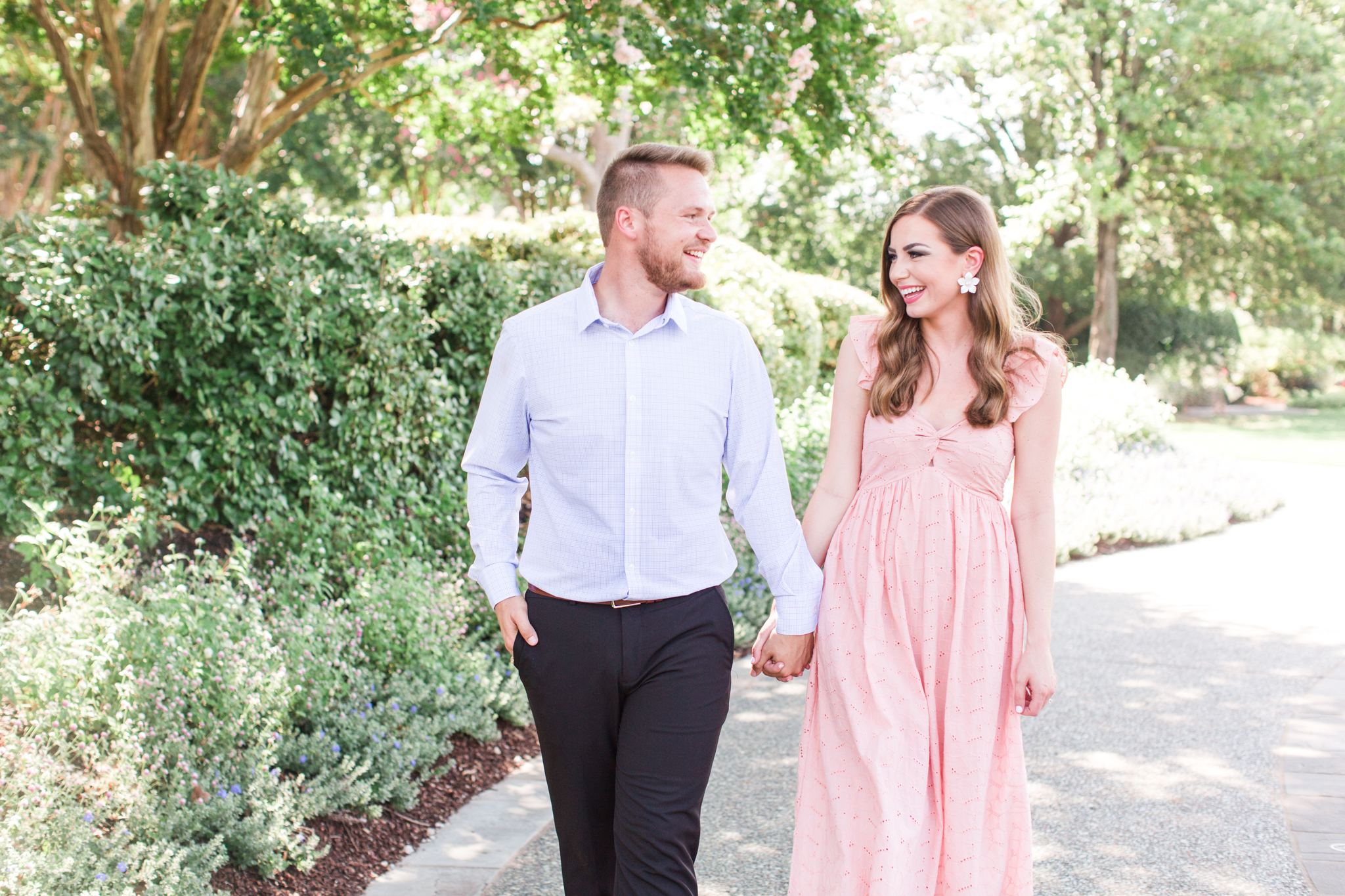 Garrett & Lexi Proposal | Dallas DFW Wedding Engagement Photographer | Sami Kathryn Photography