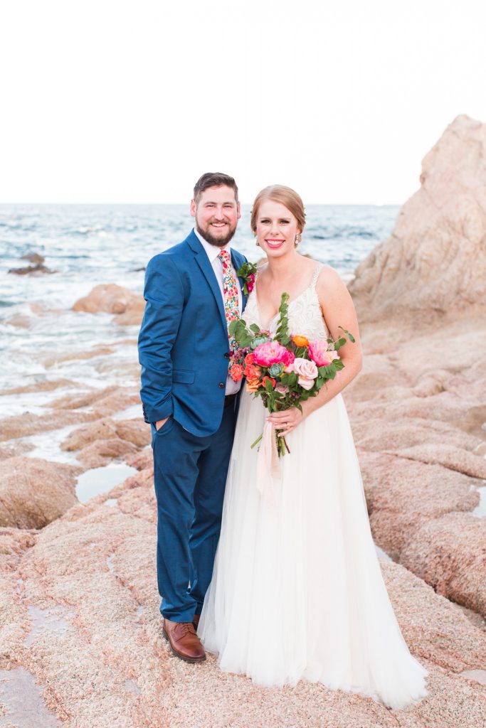 Jake & Julie Weekend | Chileno Bay Resort in Cabo, Mexico | Dallas DFW Destination Wedding Photographer | Sami Kathryn Photography