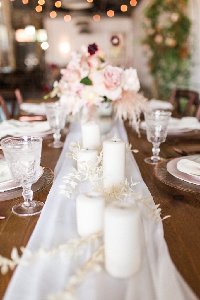 Fall Wedding Inspiration at 4Eleven by Sami Kathryn Photography & Alexa Kay Events