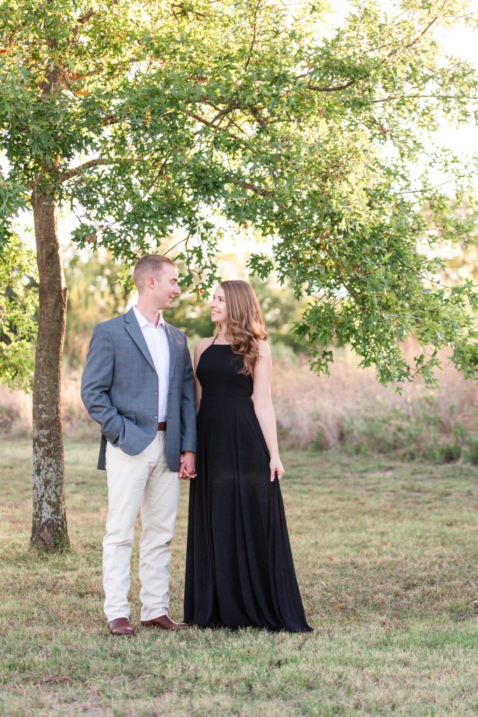 Emily & Pierce Engagement Session at White Rock Lake | Sami Kathryn Photography | Dallas DFW Wedding Photographer