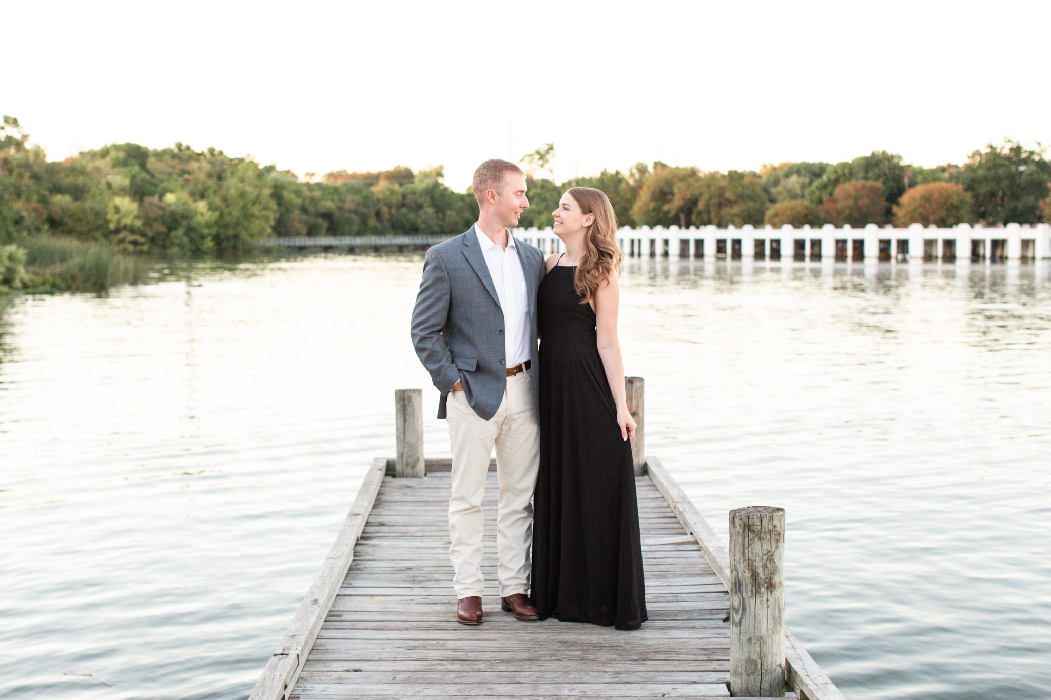 Emily & Pierce Engagement Session at White Rock Lake | Sami Kathryn Photography | Dallas DFW Wedding Photographer