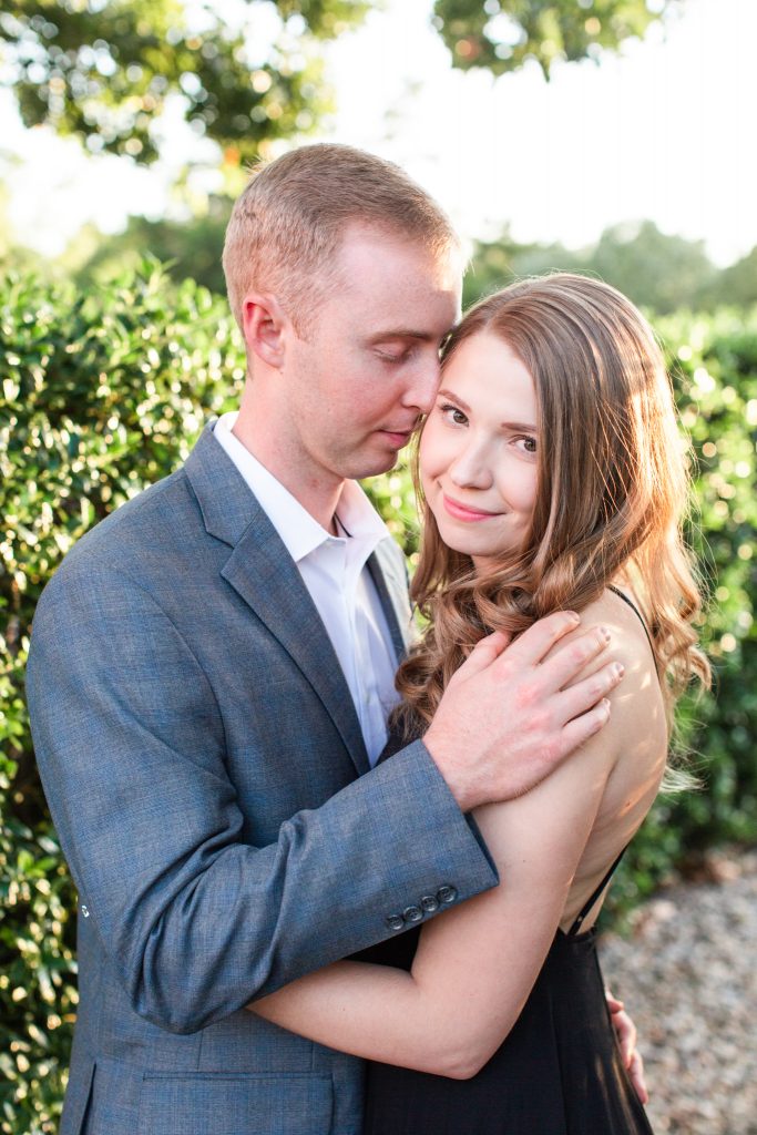Emily & Pierce Engagement Session at White Rock Lake | Sami Kathryn Photography | Dallas DFW Wedding Photographer