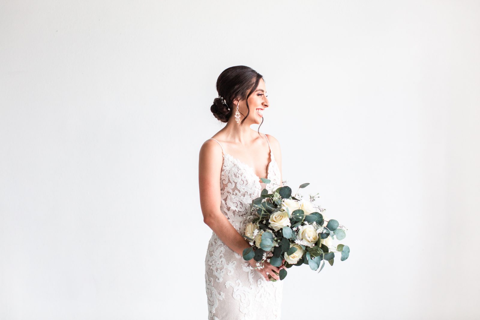 Laura Bridal Portraits | The Lumen Room | Dallas DFW Wedding Photographer | Sami Kathryn Photography