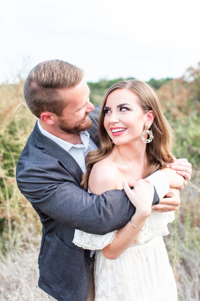 Lexi & Garrett Engagement Session | Tandy Hills Natural Area | Dallas Fort Worth DFW Wedding Photographer | Sami Kathryn Photography