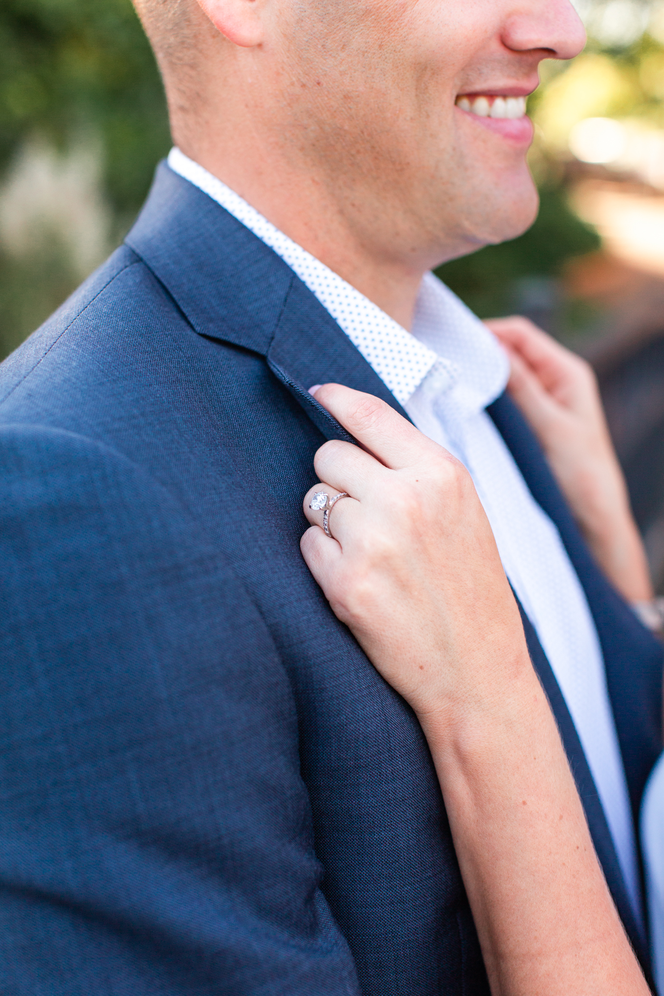 Lauren & TJ Engagement Session at White Rock Lake The Filter Building | Dallas DFW Wedding Photographer | Sami Kathryn Photography