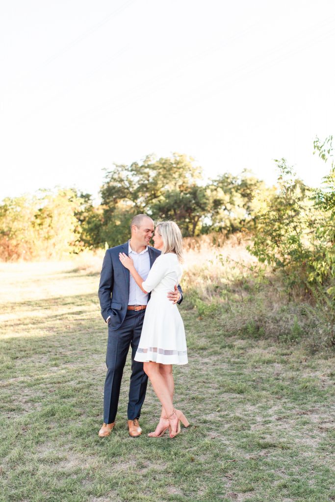 Lauren & TJ Engagement Session at White Rock Lake The Filter Building | Dallas DFW Wedding Photographer | Sami Kathryn Photography
