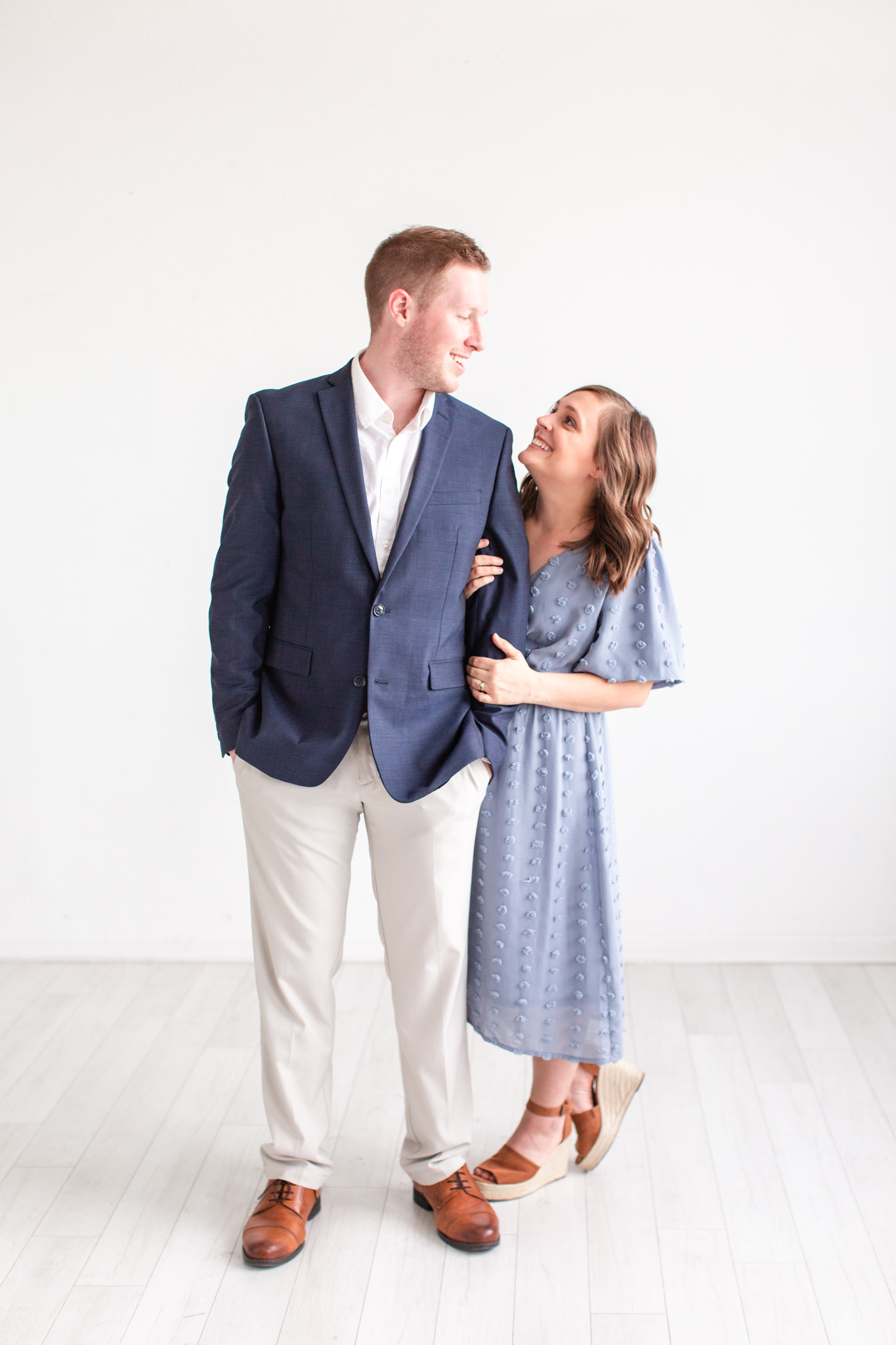 Lutz Engagement Anniversary Session | The Lumen Room | Dallas DFW Wedding Portrait Photographer-