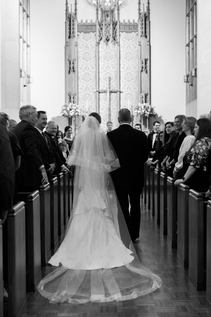 Claire & Richard's Wedding at Highland Park United Methodist Church HPUMC Arlington Hall Warwick Hotel | Dallas DFW Wedding Photographer | Sami Kathryn Photography