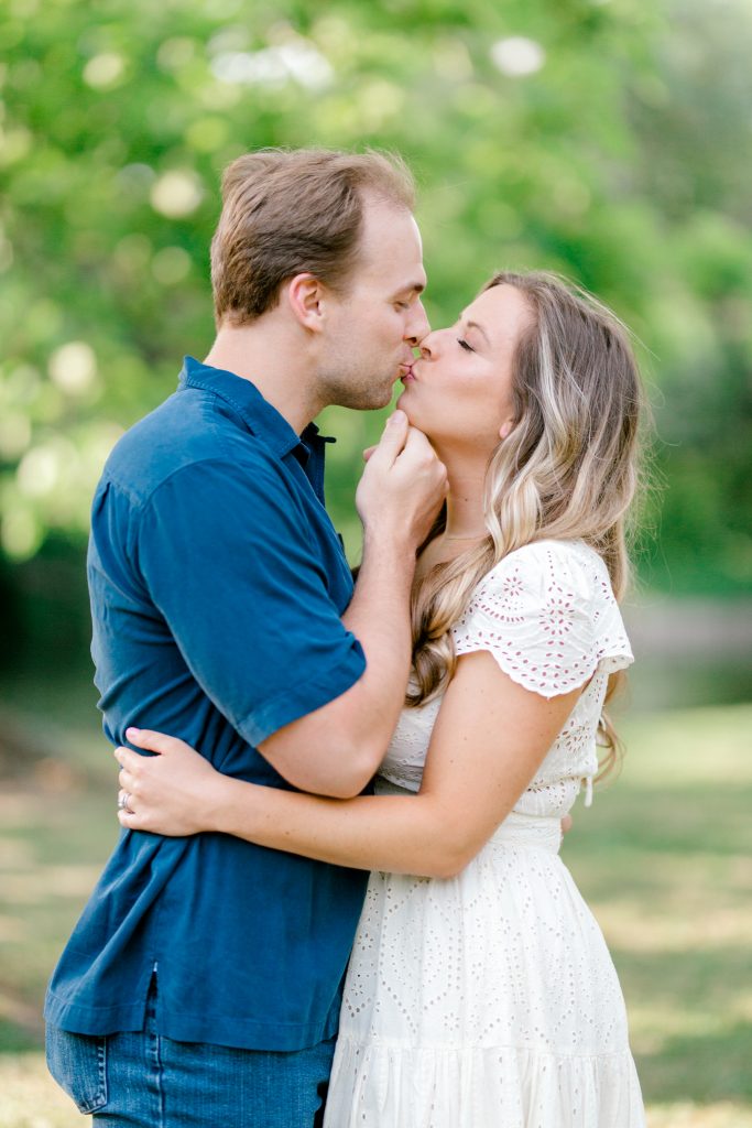Destyni & Will’s Portrait Session at Lakeside Park in Highland Park ...