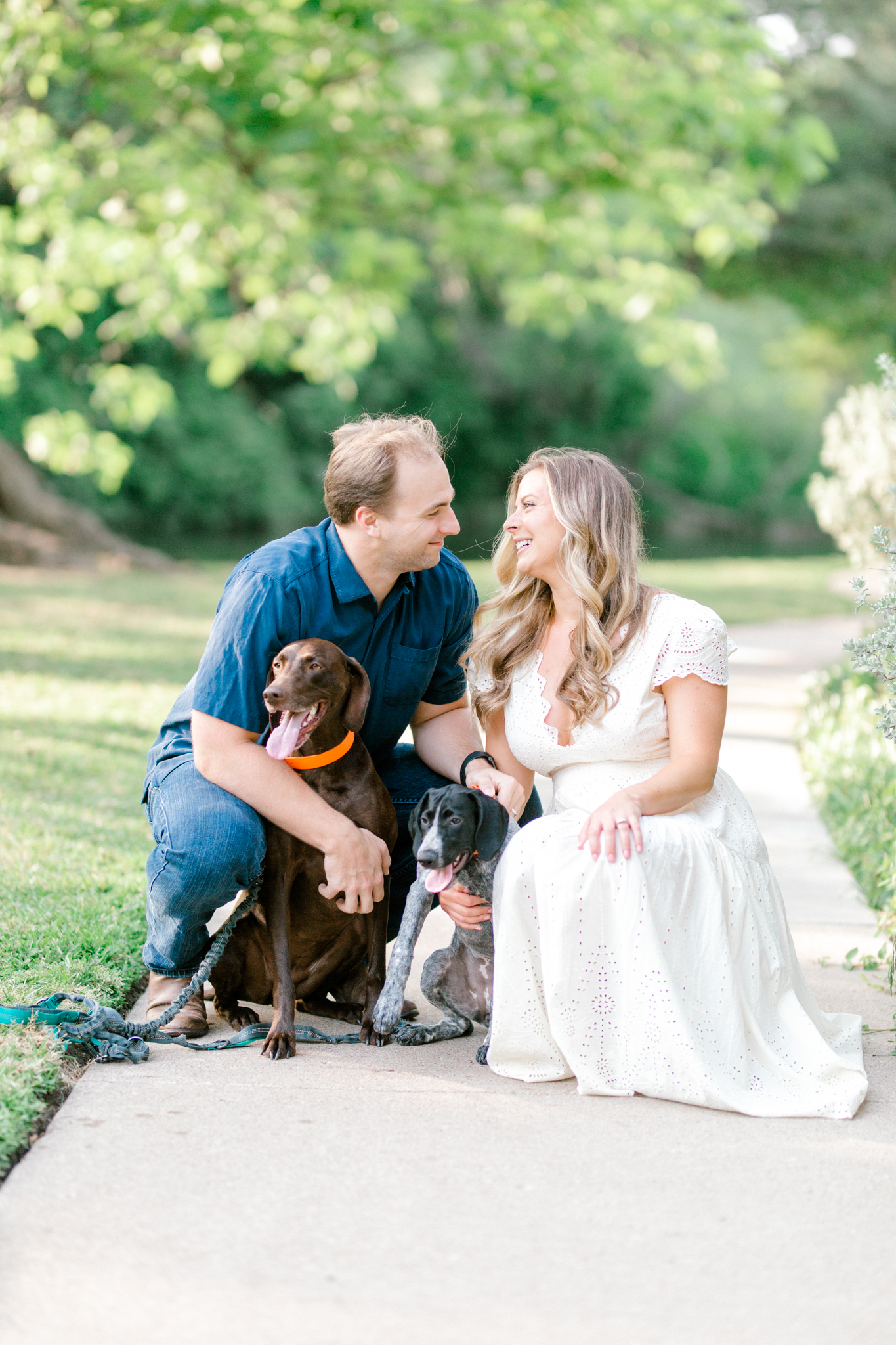 Destyni & Will Portrait Session at Lakeside Park in Highland Park | Dallas DFW Wedding and Portrait Photographer | Sami Kathryn Photography