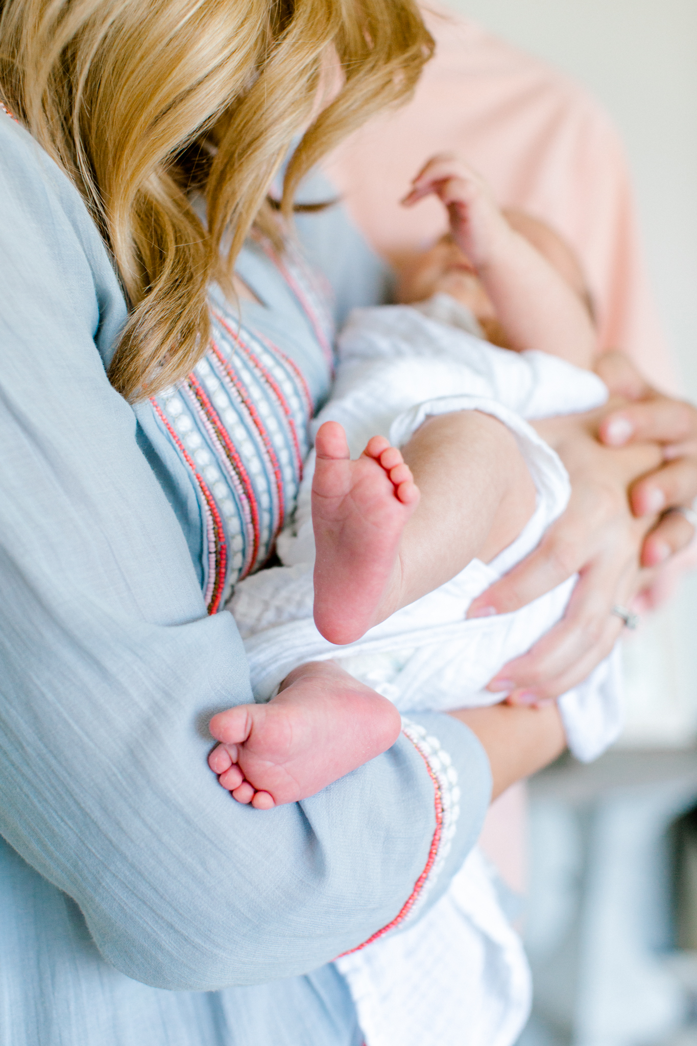 Lichty Newborn Session | In-Home Newborn Lifestyle Session | Sami Kathryn Photography | Dallas DFW Portrait Newborn Photographer