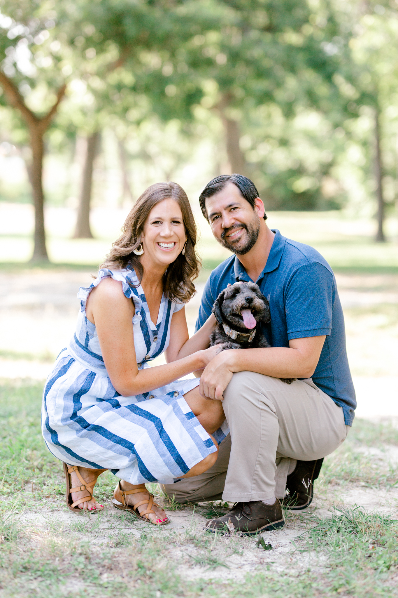 Catherine & Clint Engagement Session at White Rock Lake | Sami Kathryn Photography | Dallas Wedding & Portrait Photographer