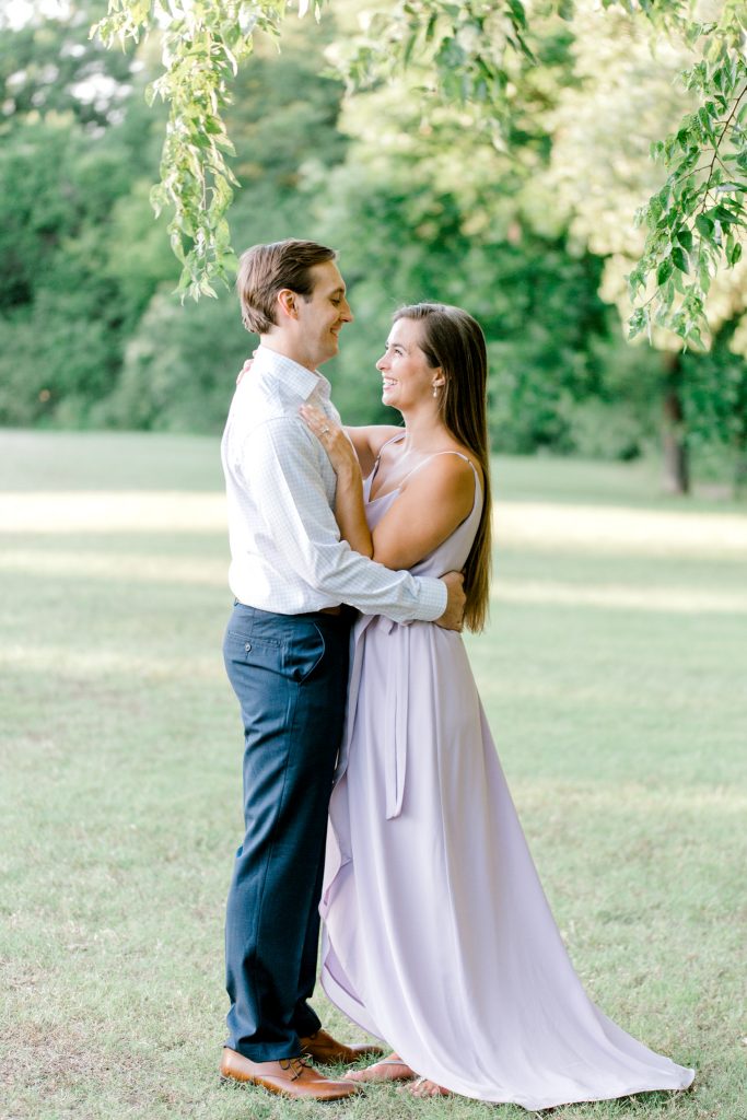Christina & Steven Engagement Session at Prairie Creek Park in Richardson, Texas | DFW Wedding Photographer | Sami Kathryn Photography