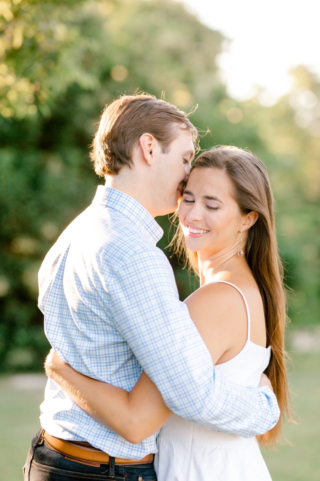 Christina & Steven’s Engagement Session at Prairie Creek Park in ...