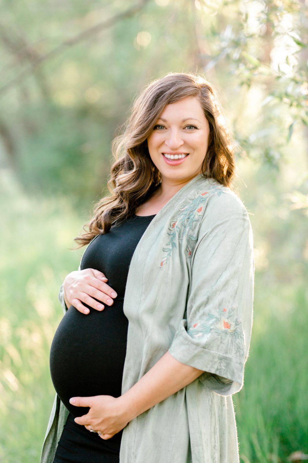 Karissa’s Maternity Session at Arvada, Colorado | Dallas Portrait ...