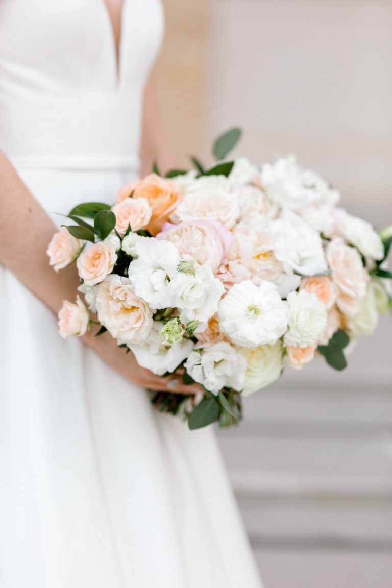 lexi wedding bouquet