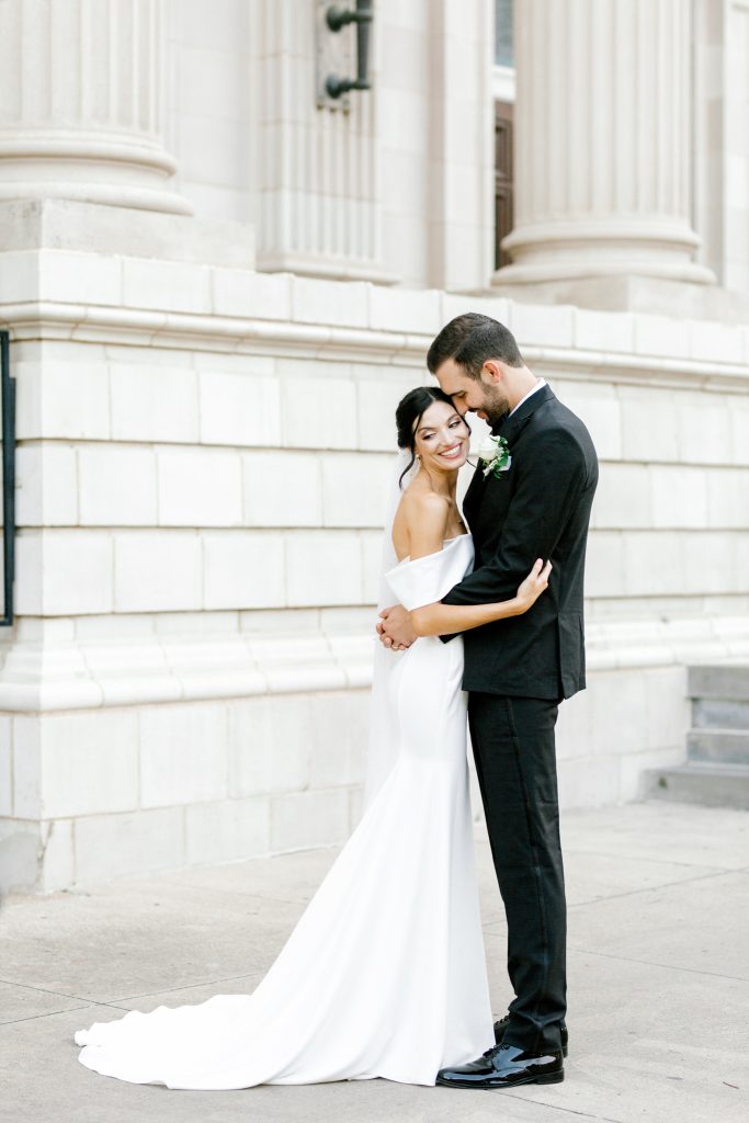 Hope & Zack's Wedding at the Carlisle Room | Dallas Wedding Photographer | Sami Kathryn Photography