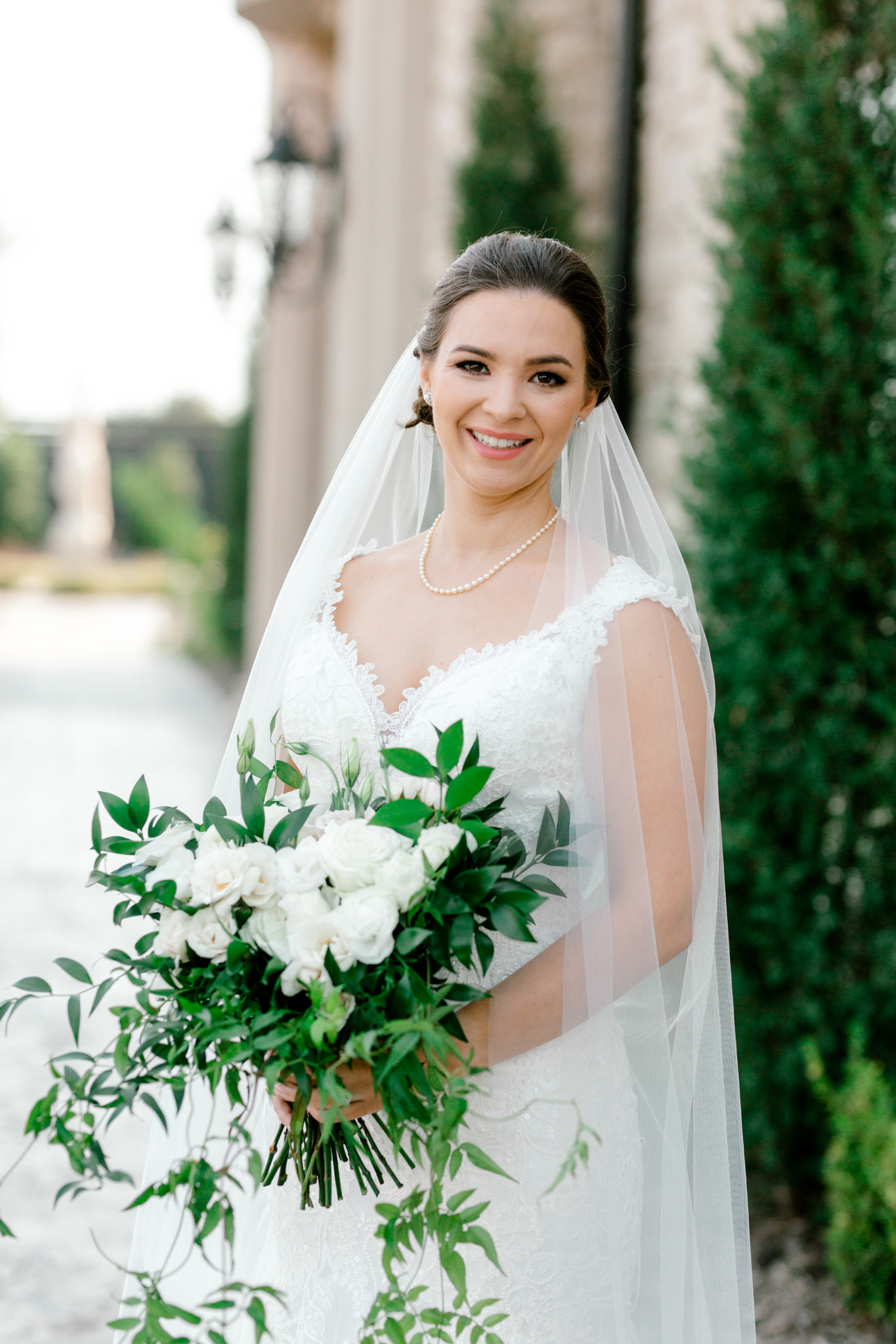 Allisen’s Bridal Portraits at Knotting Hill Place | Dallas Wedding ...