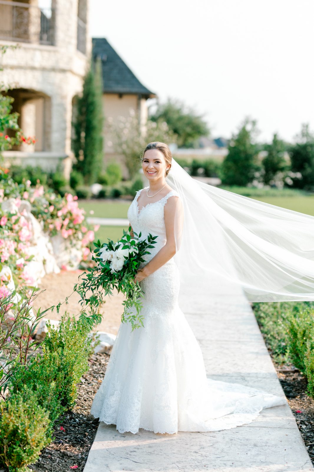 Allisen’s Bridal Portraits at Knotting Hill Place | Dallas Wedding ...