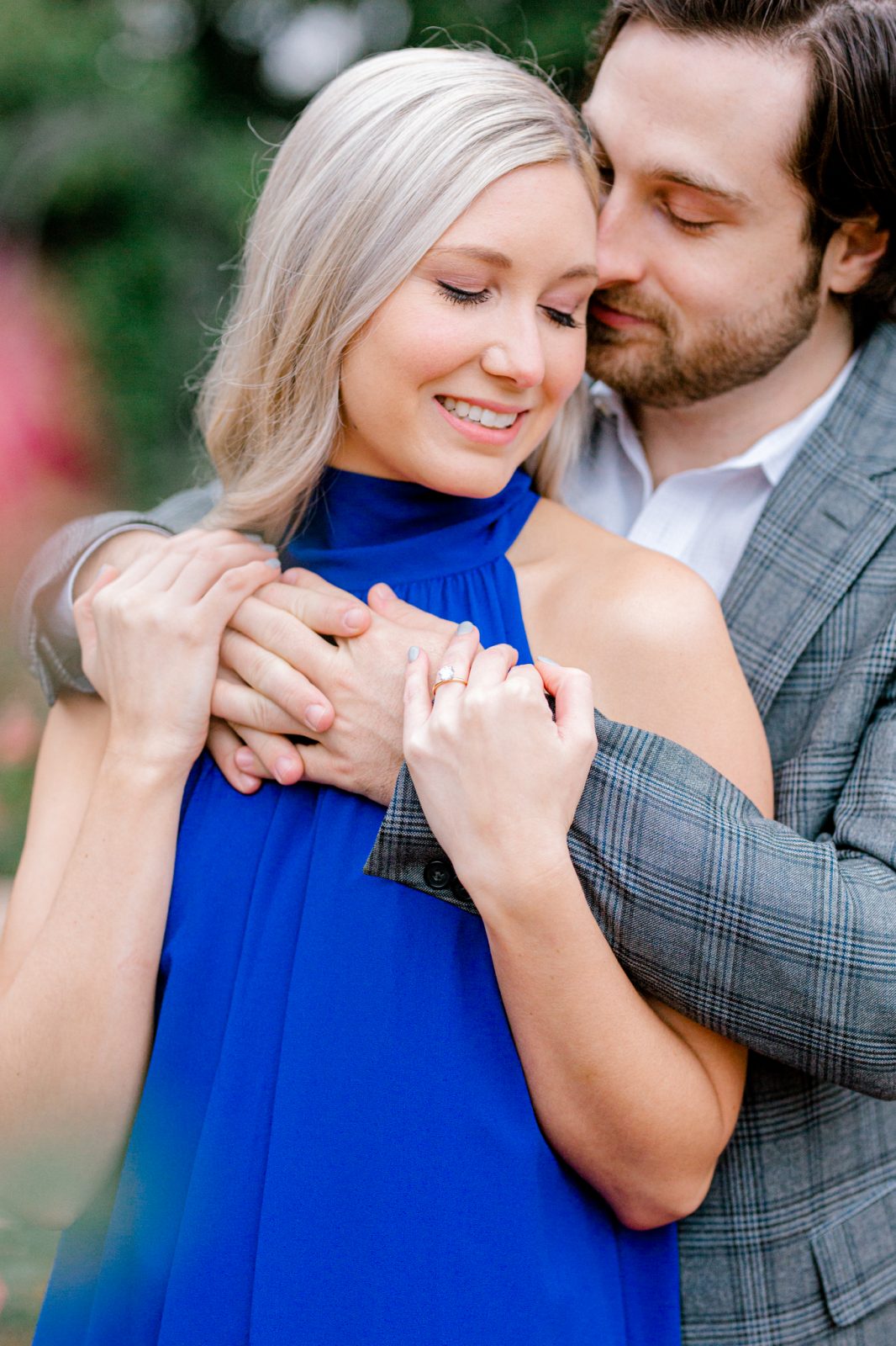 Madi & Tanner’s Engagement Session at the Dallas Arboretum