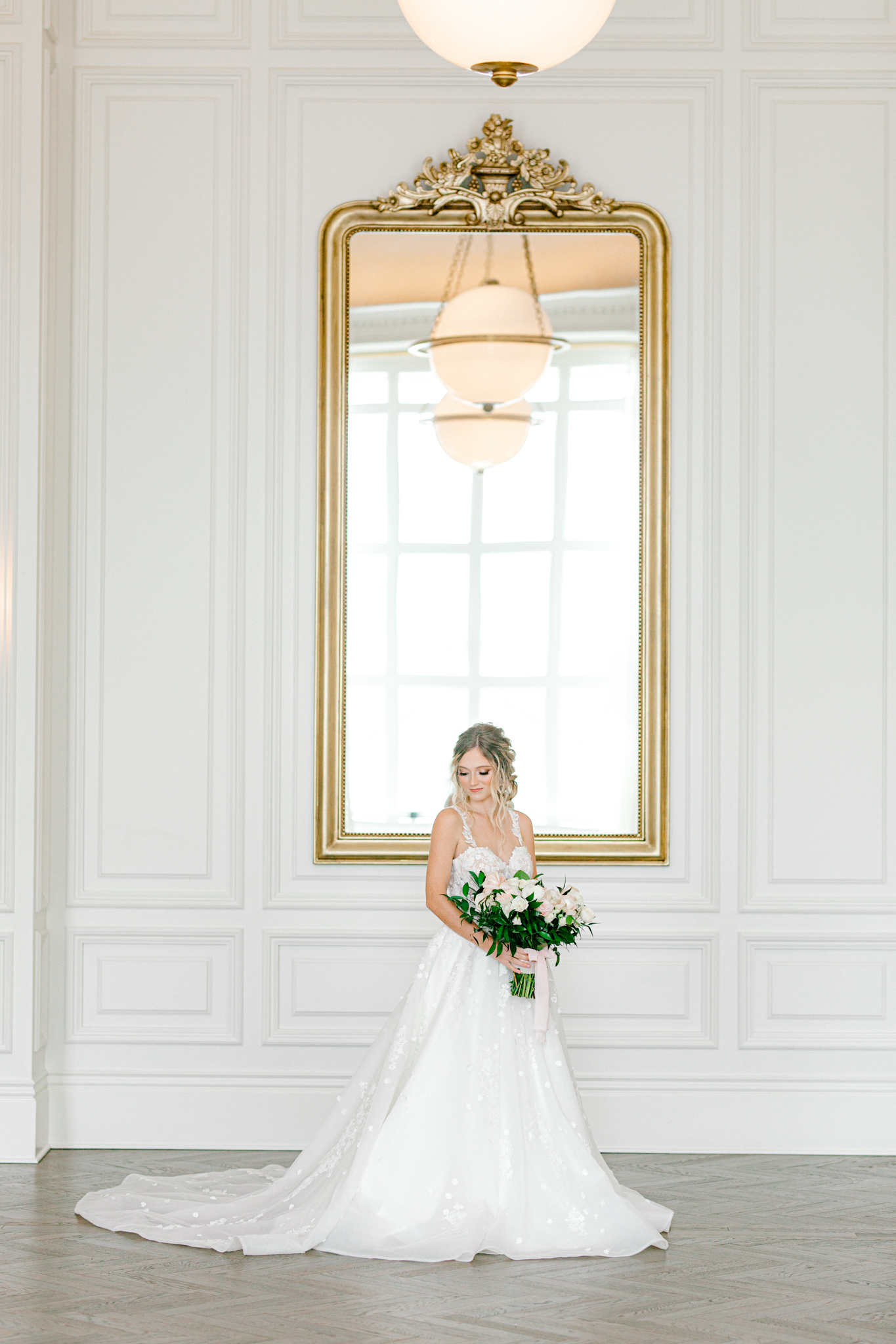 Flower Filled Garden Wedding Inspiration at the Adolphus | Dallas ...