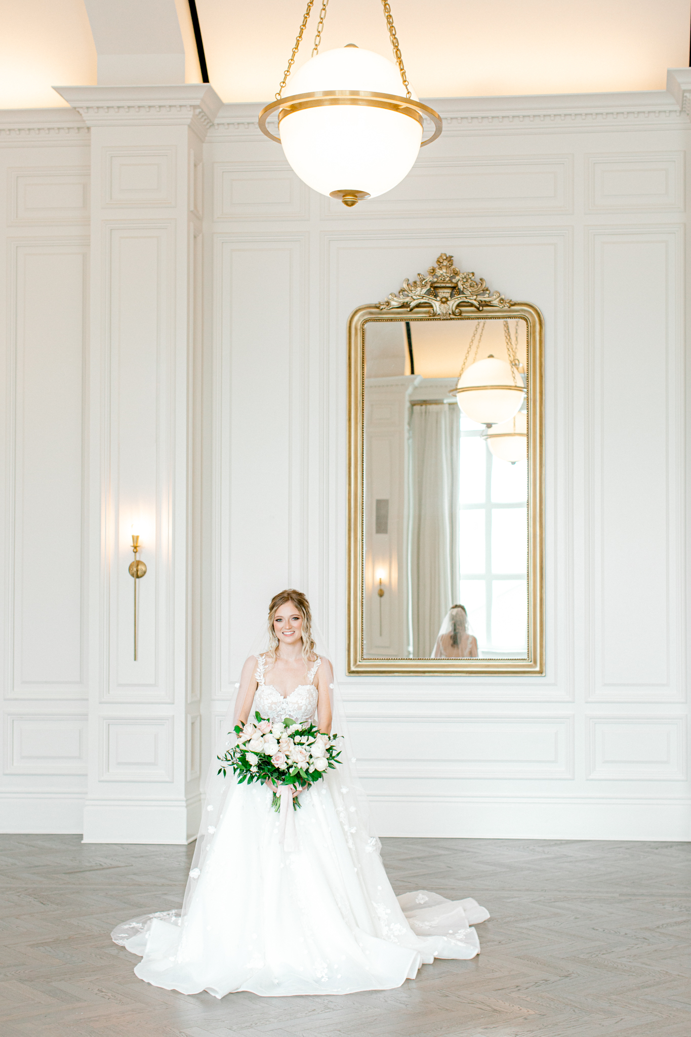 Flower Filled Garden Wedding Inspiration at the Adolphus | Dallas ...