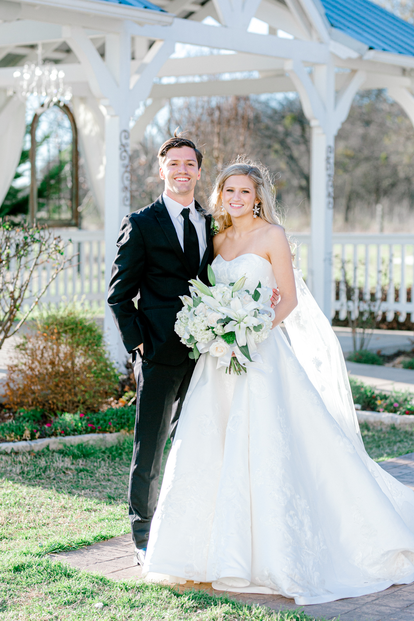 Addie & Andrew’s Wedding at Willow Creek Dallas Wedding Photographer