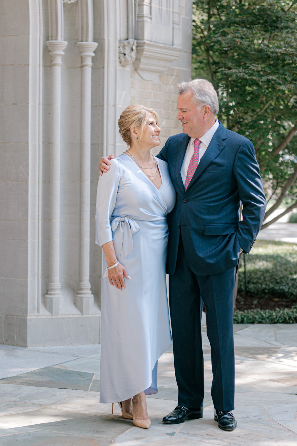 Jennifer And Duanes Intimate Wedding Ceremony At Highland Park United Methodist Church Dallas 